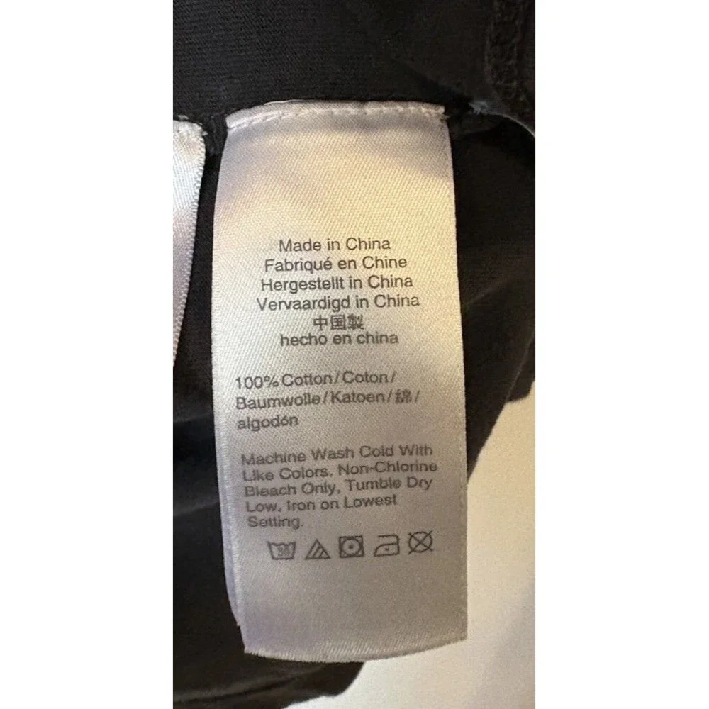 J Crew Men’s Dark Gray V Neck Broken In T Shirt Size Med